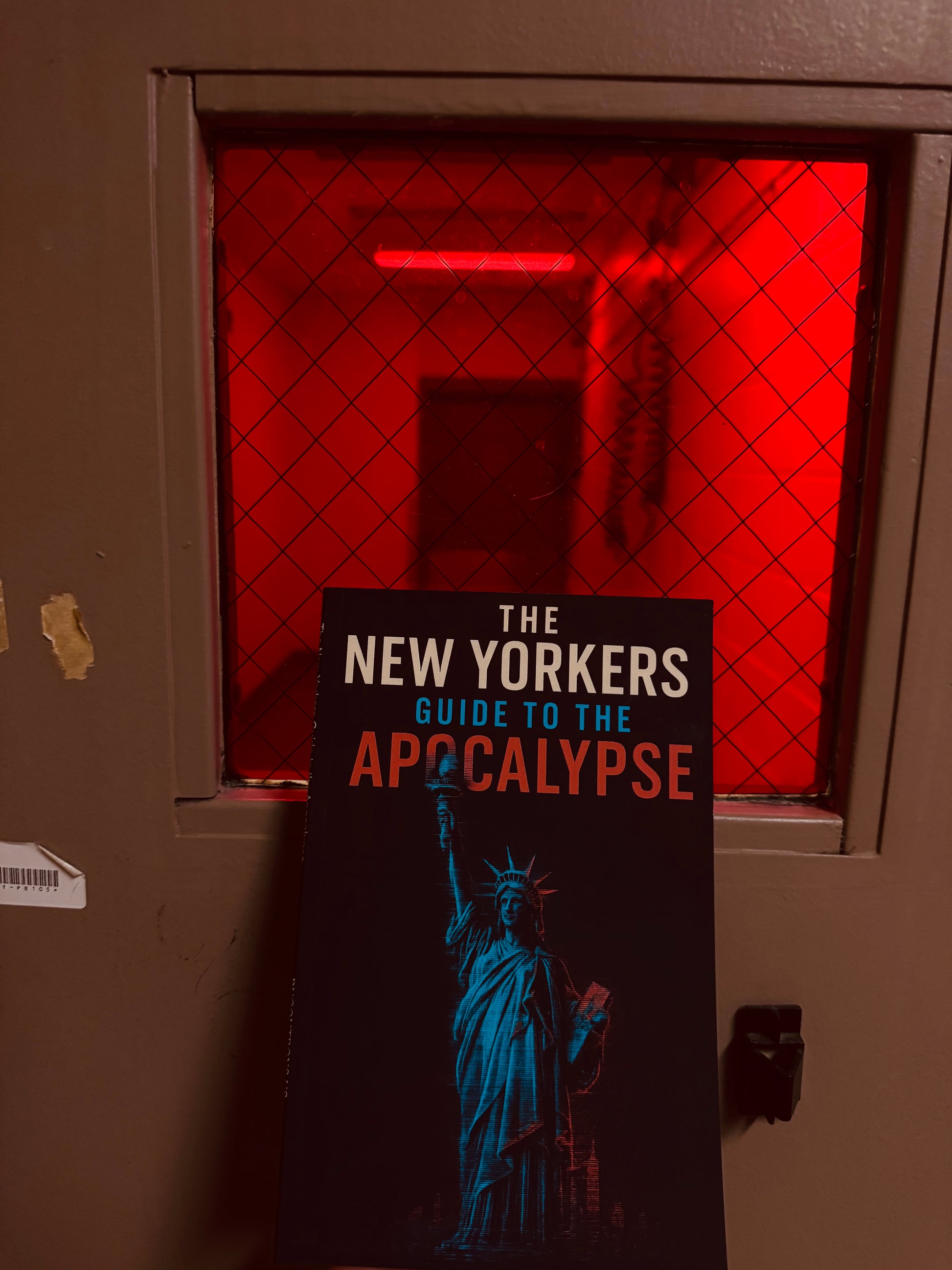 NYC APOCALYPSE SURVIVAL GUIDE PDF