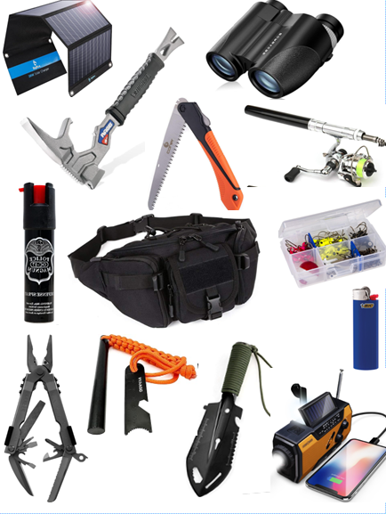 Bug Out Boys || Main Pack