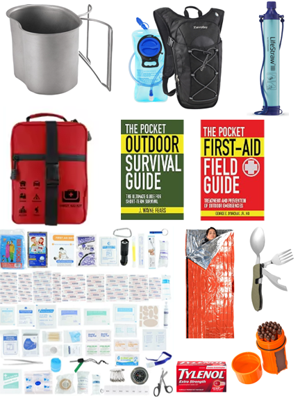 Bug Out Boys || Main Pack