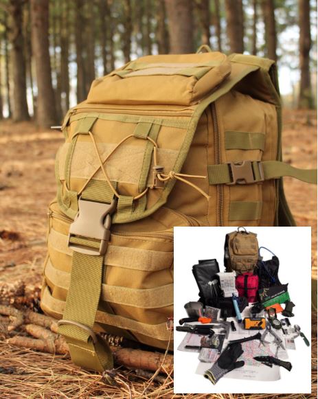 Bug Out Boys || Main Pack