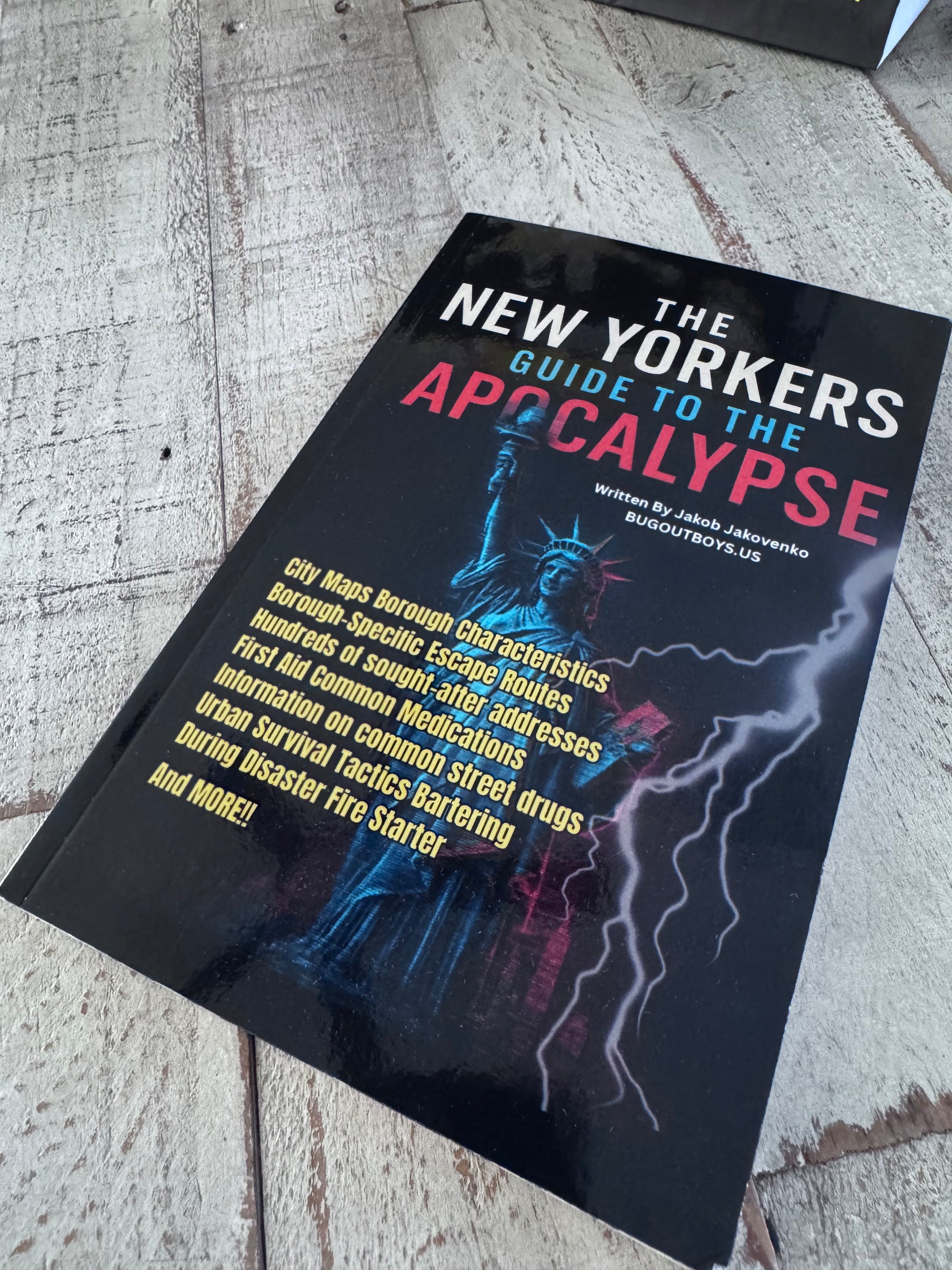 NYC APOCALYPSE SURVIVAL GUIDE