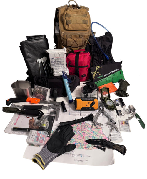 Bug Out Boys || Main Pack