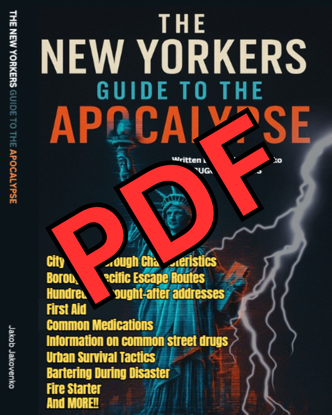 NYC APOCALYPSE SURVIVAL GUIDE PDF