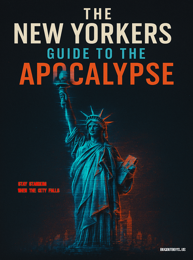 NYC APOCALYPSE SURVIVAL GUIDE
